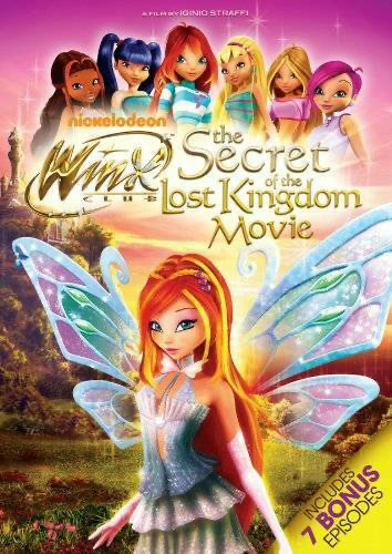 Winx Club: The Secret Of The Lost Kingdom - DVD