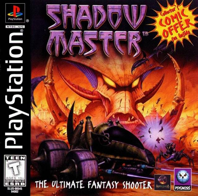 Shadow Master - PS1