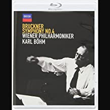 Bruckner: Symphony No. 4 In E Flat Major 'Romantic': Karl Bohm - Blu-ray Music UNK NR