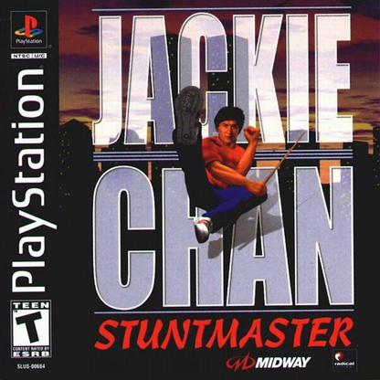 Jackie Chan: Stunt Master - PS1