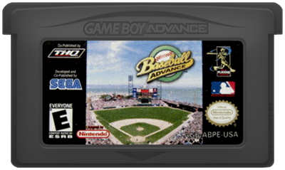 Baseball Advance - Game Boy Advance