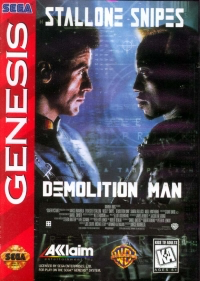 Demolition Man - Genesis