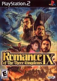 Romance of the Three Kingdoms IX 9 - PS2