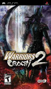 Warriors Orochi 2 - PSP