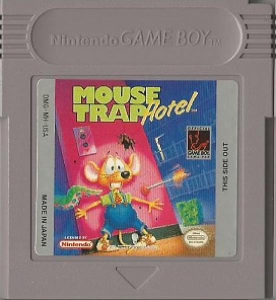 Game Boy / GBC - Mouse Trap Hotel - The Spriters Resource