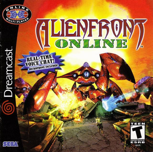 Alien Front Online (No Mic) - Dreamcast