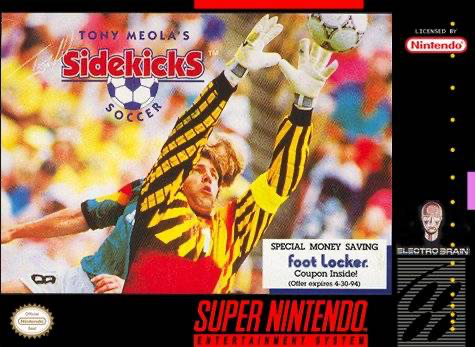 Tony Meola's Sidekicks Soccer - SNES