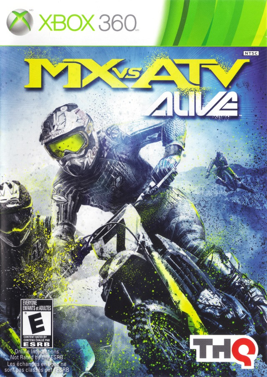 MX vs. ATV: Alive - Xbox 360