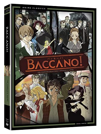 Baccano! #1 - 4: The Complete Series - DVD