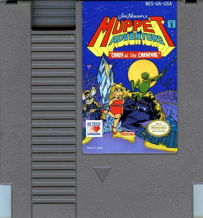 Muppet Adventure Chaos at the Carnival - NES