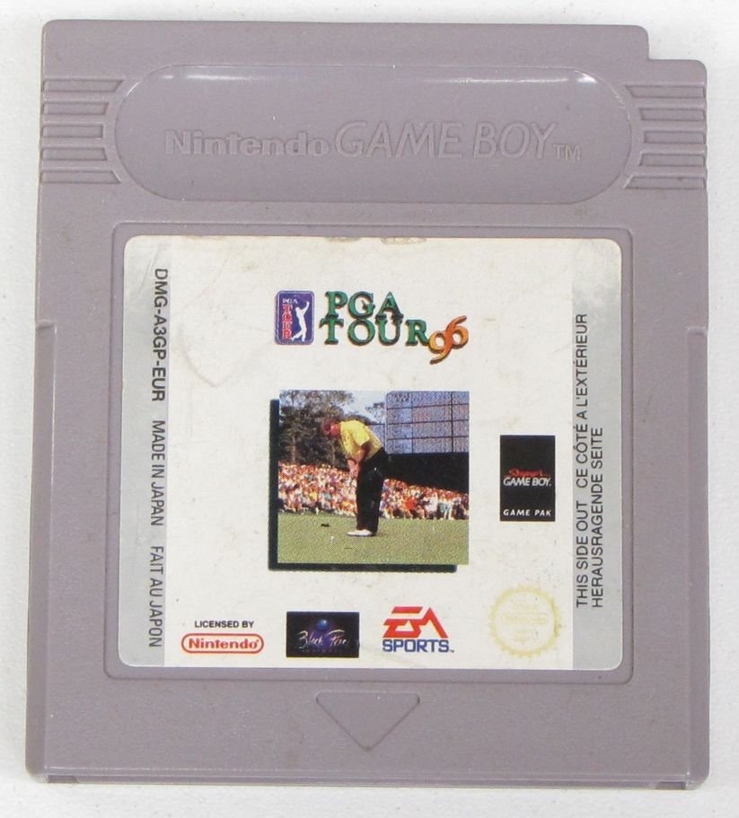 PGA Tour '96 - Game Boy