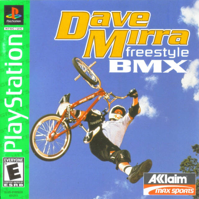 Dave Mirra Freestyle BMX - Greatest Hits - PS1