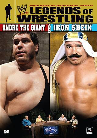 WWE: Legends Of Wrestling: Andre The Giant & The Iron Sheik - DVD
