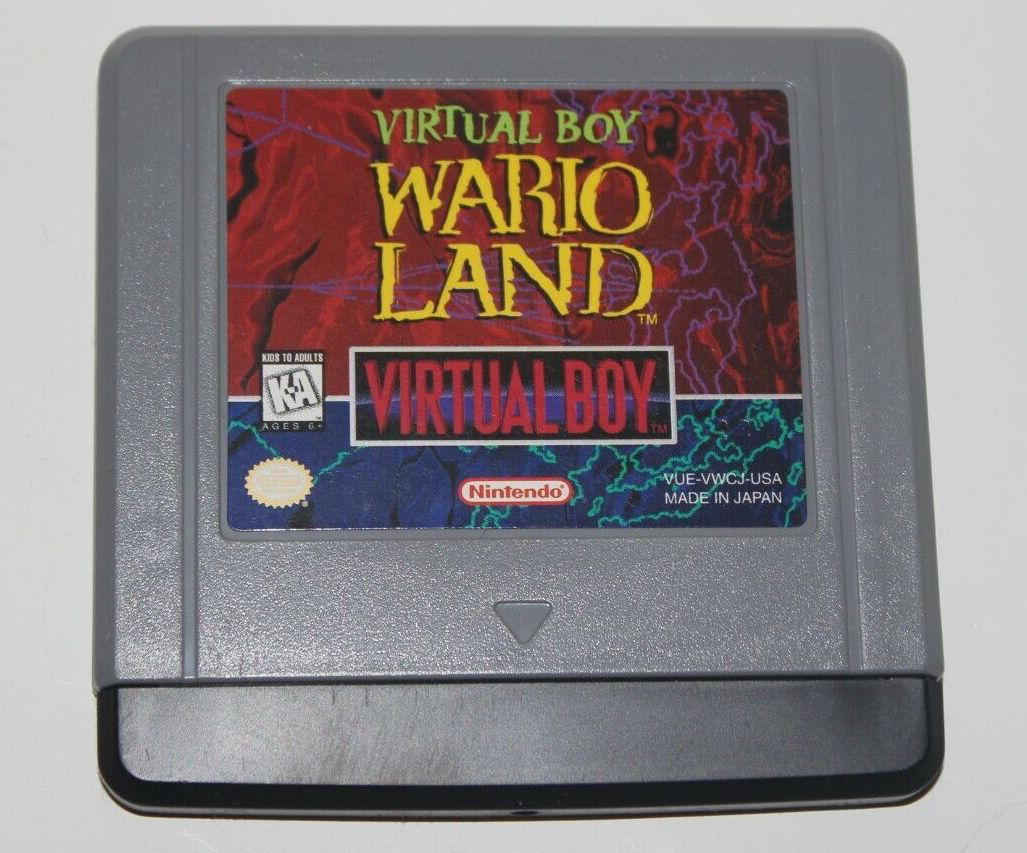 Wario Land - Nintendo Virtual Boy