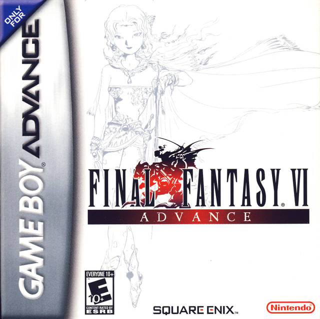 Final Fantasy 6 Advance - Game Boy Advance