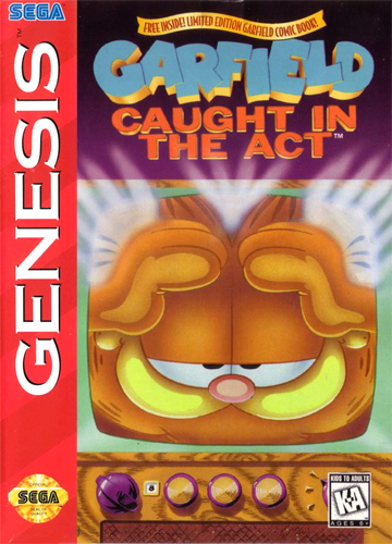 Garfield: Caught in the Act - Genesis