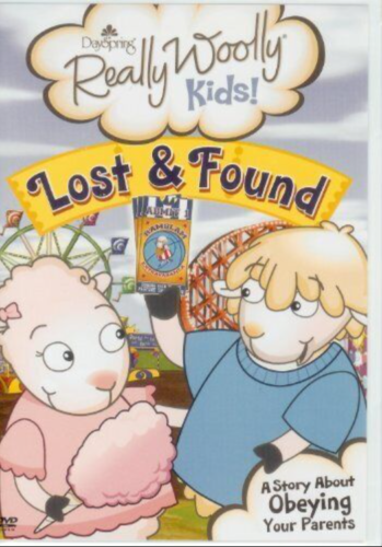 Really Woolly Kids! Lost & Found - DVD
