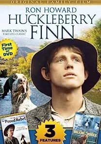 Huckleberry Finn / The Andy Griffith Show / The Proud Rebel - DVD