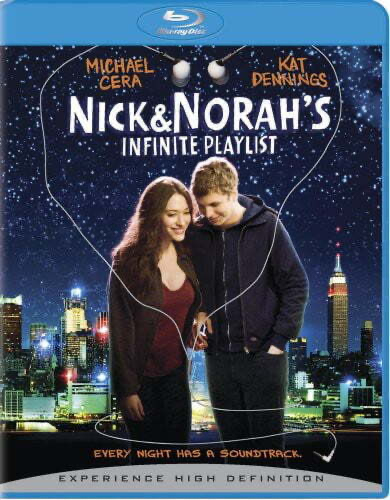 Nick And Norah's Infinite Playlist - Blu-ray Comedy 2008 PG-13