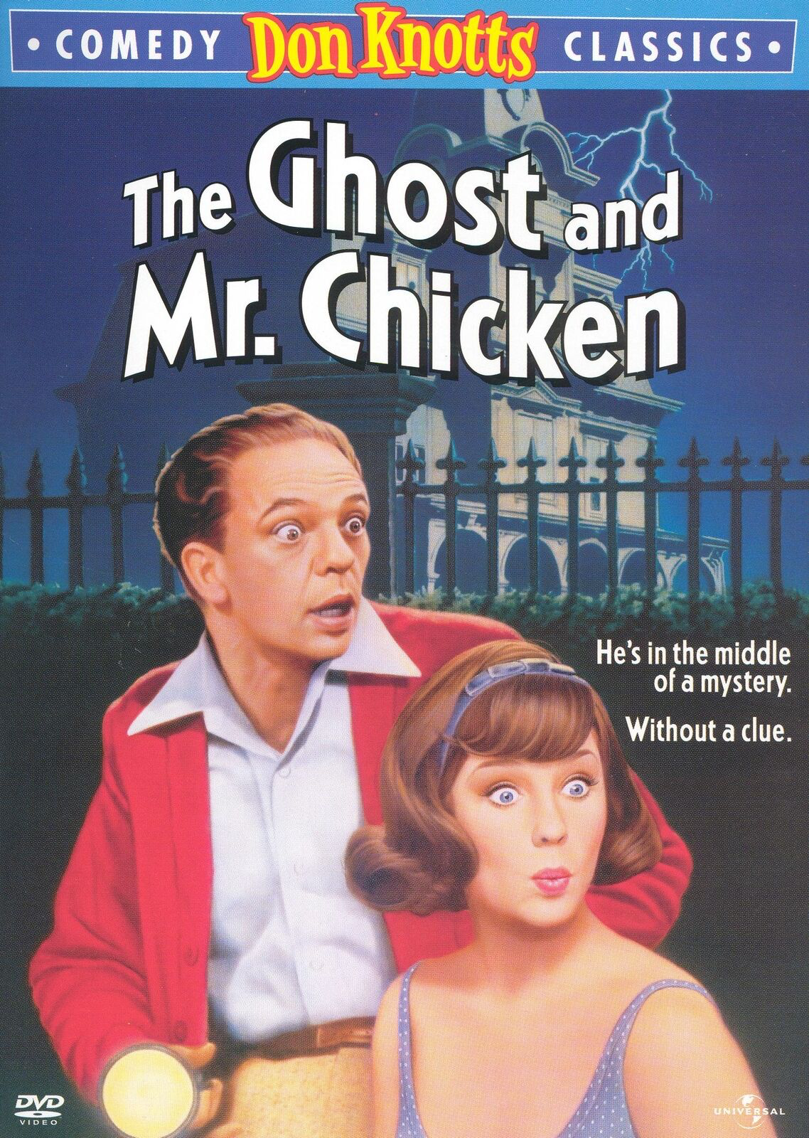 Ghost And Mr. Chicken - DVD