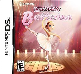Lets Play Ballerina - DS