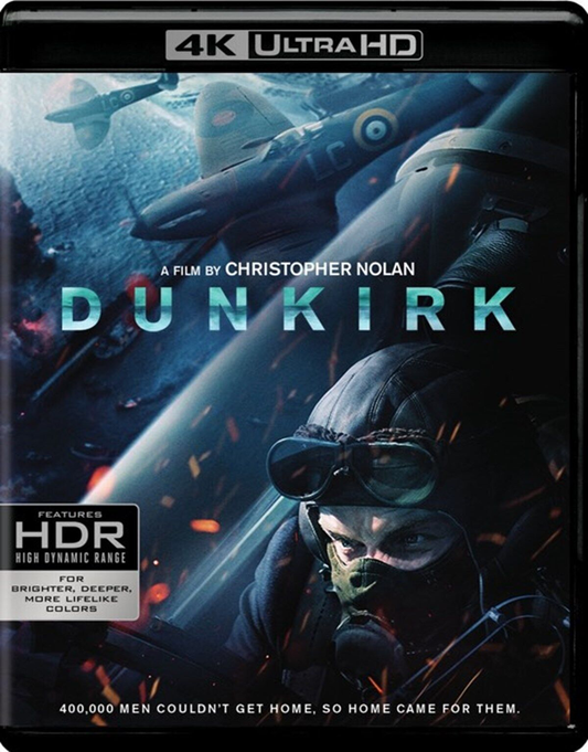 Dunkirk - 4K Blu-ray War 2017 PG-13