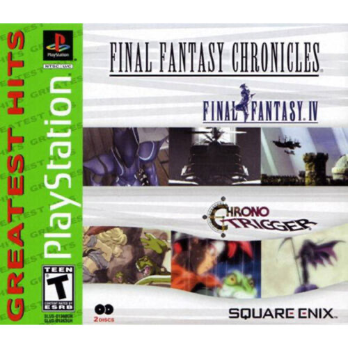 Final Fantasy Chronicles - Greatest Hits - PS1
