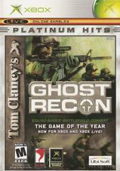 Tom Clancy's Ghost Recon - Platinum Hits - Xbox