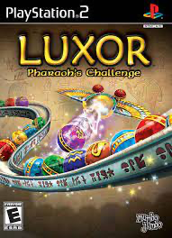 Luxor: Pharaohs Challenge - PS2