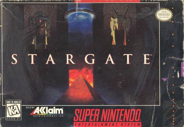 Stargate - SNES