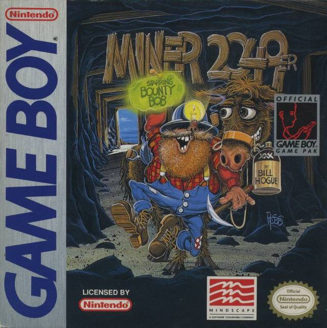 Miner 2049er - Game Boy