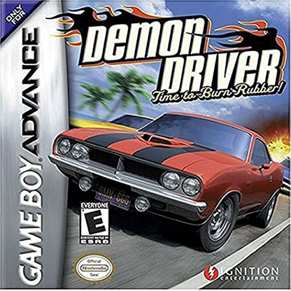Demon Driver - Game Boy Advance