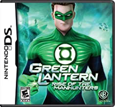 Green Lantern Rise of the Manhunters - DS