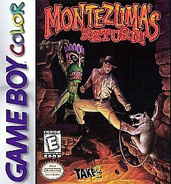 Montezuma's Return - GBC