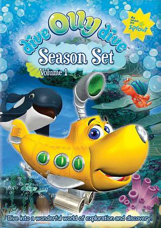 Dive Olly Dive!: Season Set, Vol. 1 - DVD