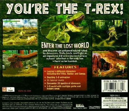 Lost World: Jurassic Park - PS1