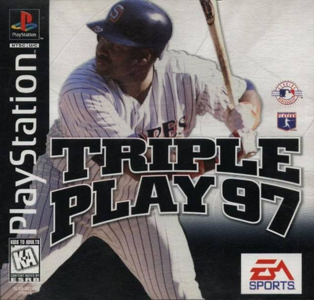 Triple Play 97 - PS1