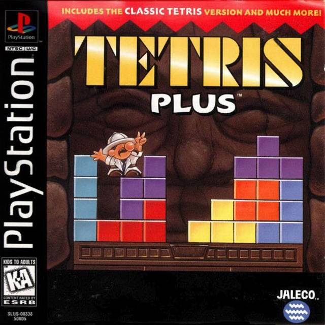 Tetris Plus - PS1
