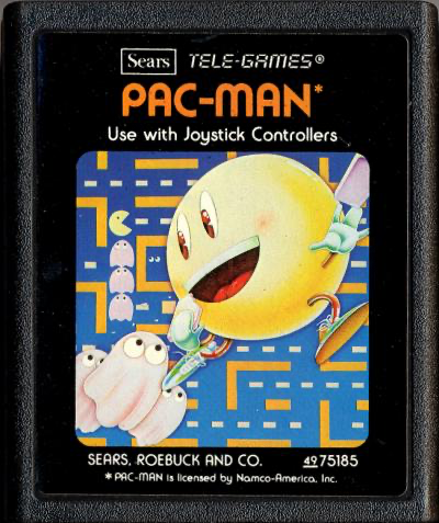 Pac-Man (Picture Tele-Games) - Atari 2600
