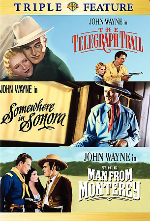 Telegraph Trail / Somewhere In Sonora / The Man From Monterey - DVD