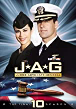 JAG: The Complete 10th Season: The Final Season - DVD