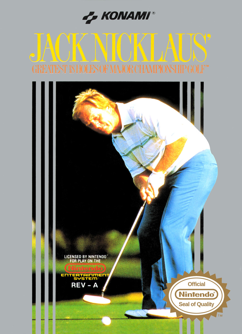 Jack Nicklaus Golf - NES