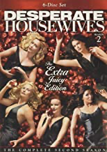 Desperate Housewives: The Complete 2nd Season The Extra Juicy Edition - DVD