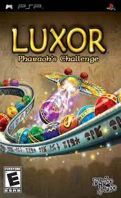 Luxor Pharaohs Challenge - PSP