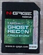 Tom Clancy's Ghost Recon: Jungle Storm - Nokia N Gage