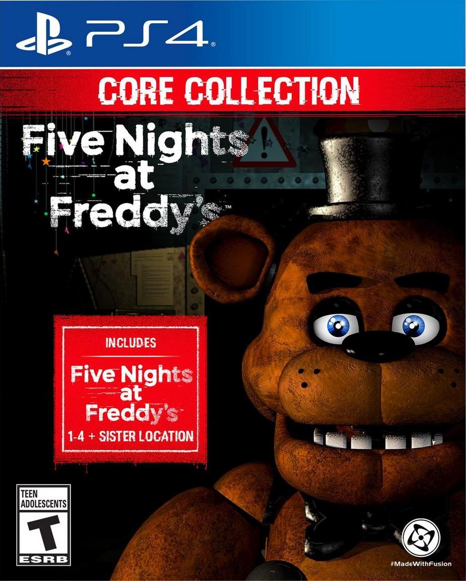 Five Nights At Freddy's - Core Collection - PS4