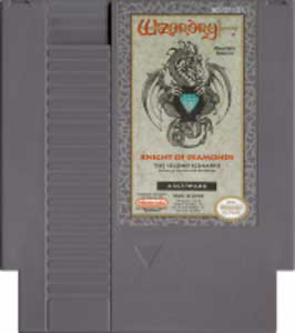 Wizardry Knight of Diamonds The Second Scenario - NES