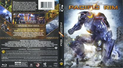 Pacific Rim - Blu-ray SciFi 2013 PG-13
