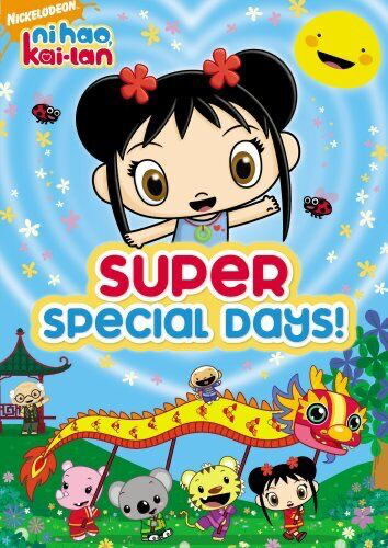 Ni Hao Kai-Lan: Super Special Days - DVD