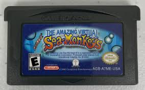 Amazing Virtual Sea-Monkeys - Game Boy Advance